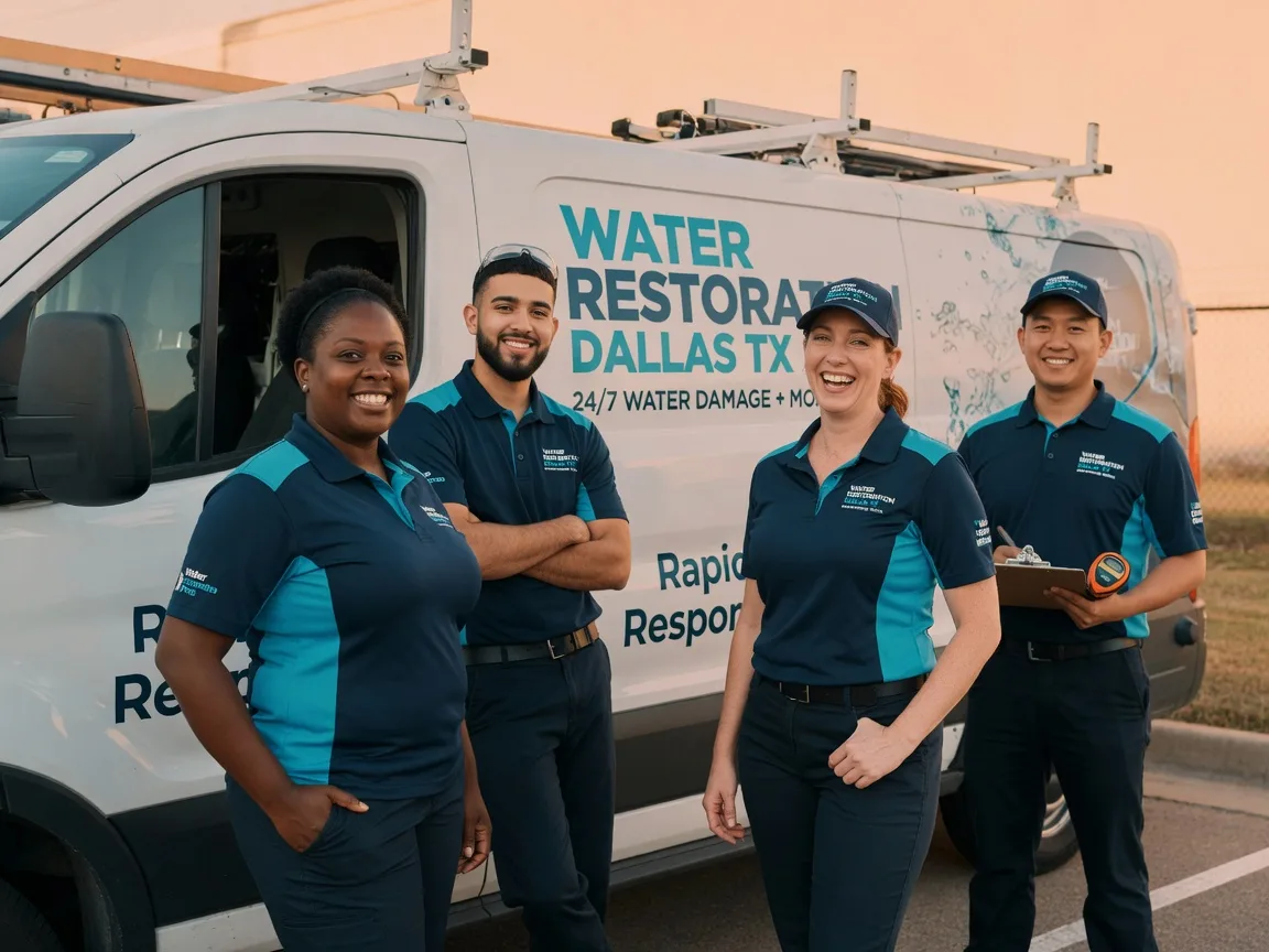 Emergency Water Damage Restoration company in Harwood, MO