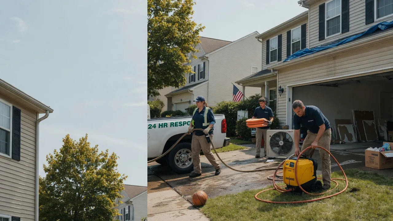 Emergency Water Damage Restoration in Harwood, MO near me